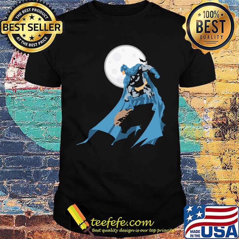 Batman Sliver Moon Shirt