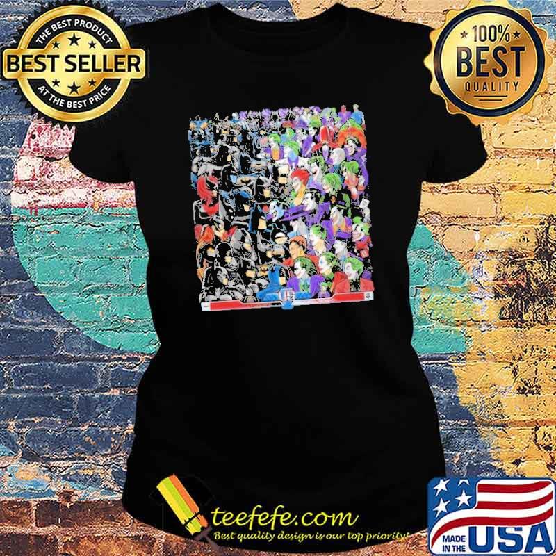 Bats Vs Clowns Shirt Ladies tee Bats Vs Clowns Shirt Ladies tee