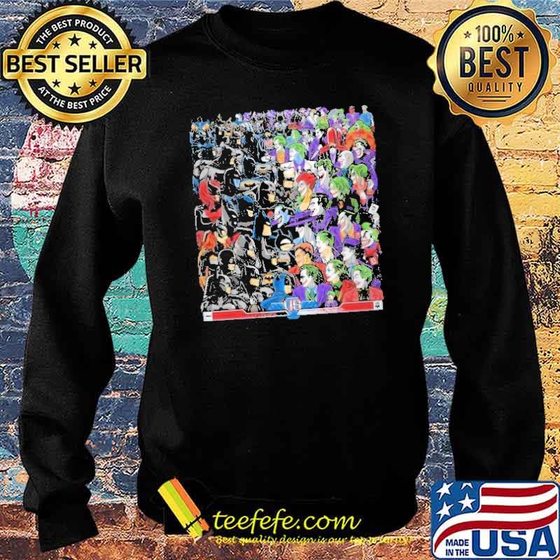 Bats Vs Clowns Shirt Sweater Bats Vs Clowns Shirt Sweater