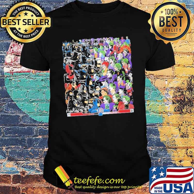 Bats Vs Clowns Shirt