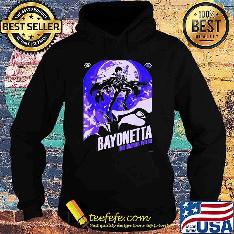 Bayonetta The Umbra Witch Shirt Hoodie Bayonetta The Umbra Witch Shirt Hoodie