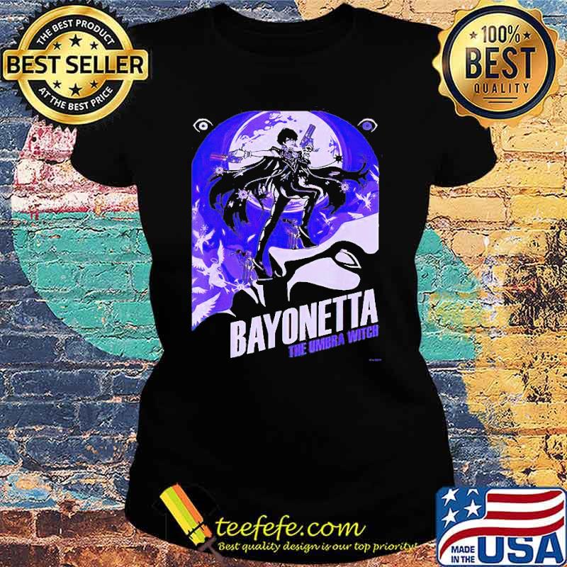 Bayonetta The Umbra Witch Shirt Ladies tee Bayonetta The Umbra Witch Shirt Ladies tee