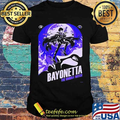 Bayonetta The Umbra Witch Shirt