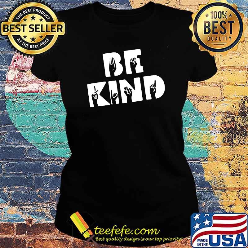 Be kind fights feminist s Ladies tee Be kind fights feminist s Ladies tee