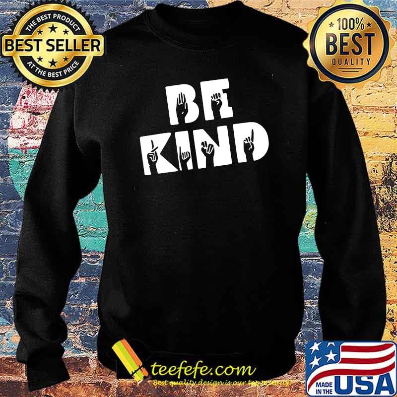 Be kind fights feminist s Sweater Be kind fights feminist s Sweater