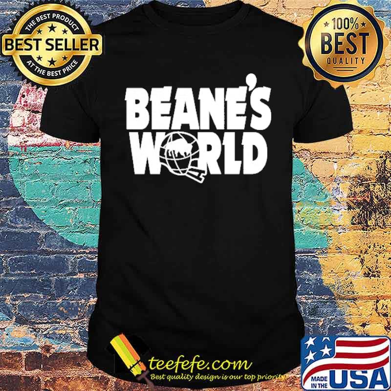 Beane's World Helmet Buffalo Shirt