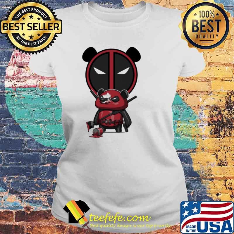 Bear Pool panda s Laides tee Bear Pool panda s Laides tee