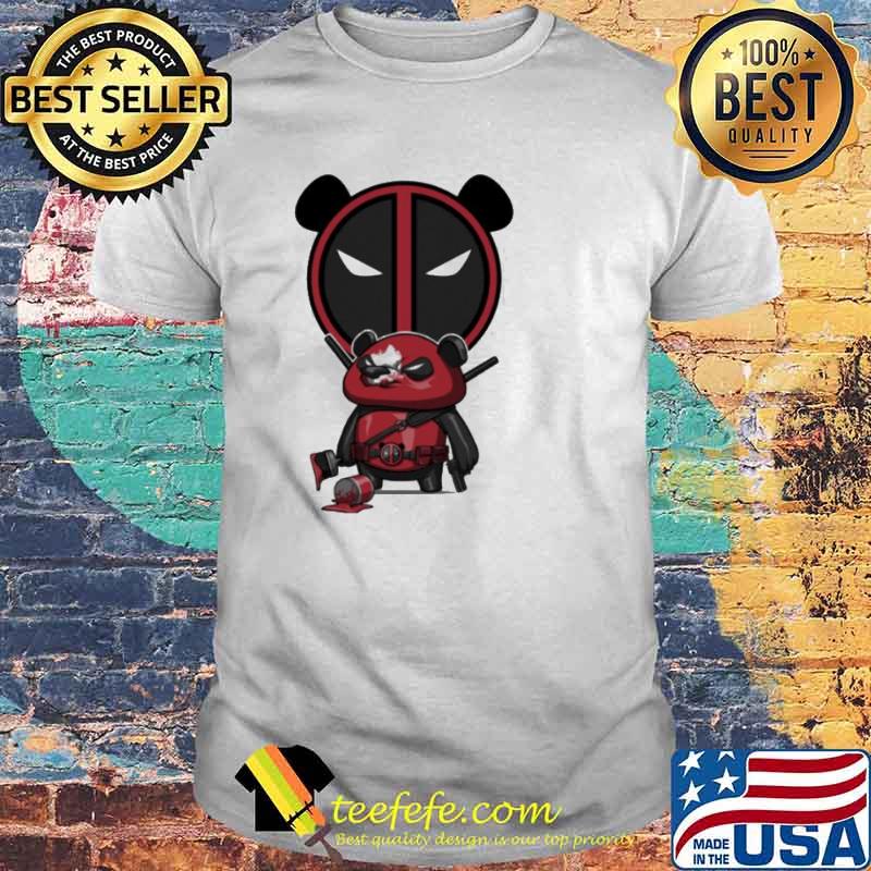 Bear Pool panda shirt Bear Pool panda shirt