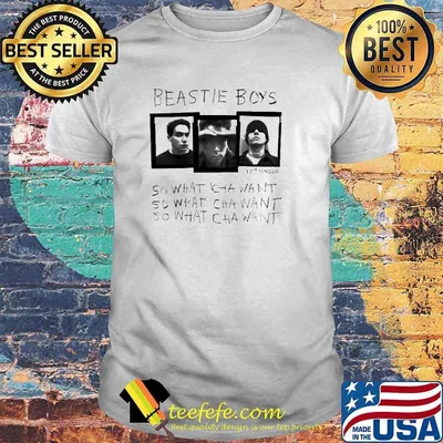 Beastie Boys So What ‘Cha Want Shirt