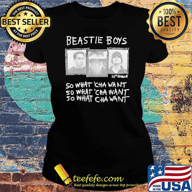 Beastie So Whatcha Want Rock Music s Ladies tee Beastie So Whatcha Want Rock Music s Ladies tee