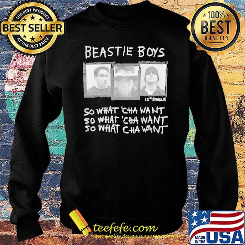 Beastie So Whatcha Want Rock Music s Sweater Beastie So Whatcha Want Rock Music s Sweater