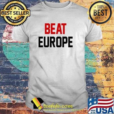 Beat Europe shirt