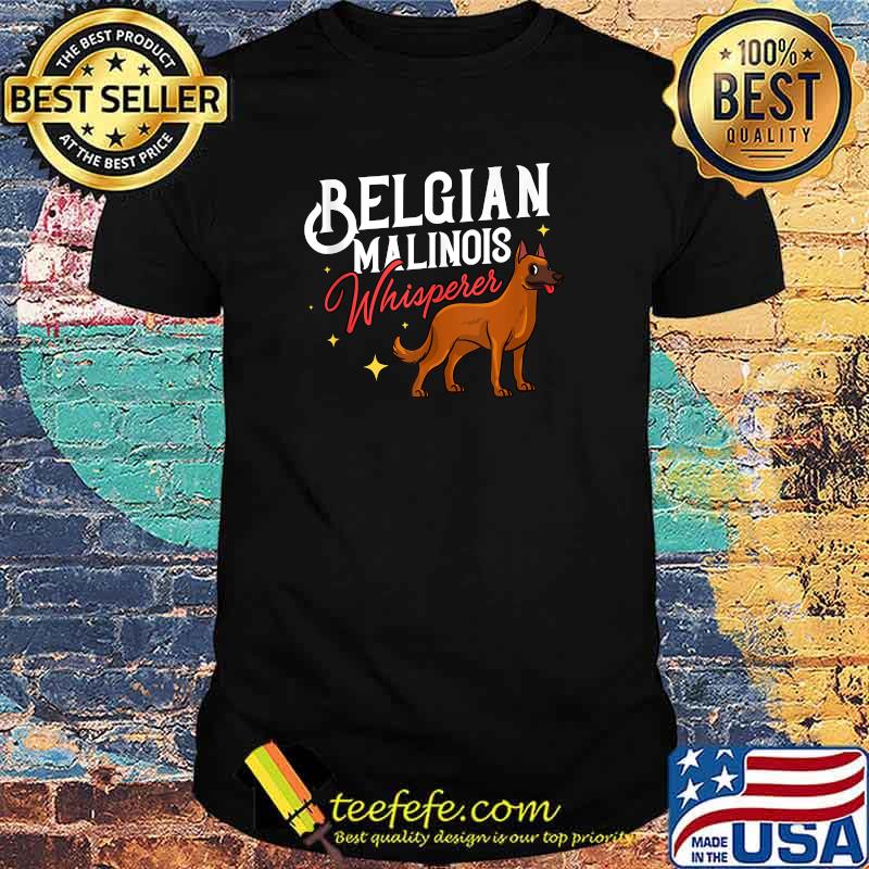 Belgian Malinois Dog Puppies Owner Lover T-Shirt
