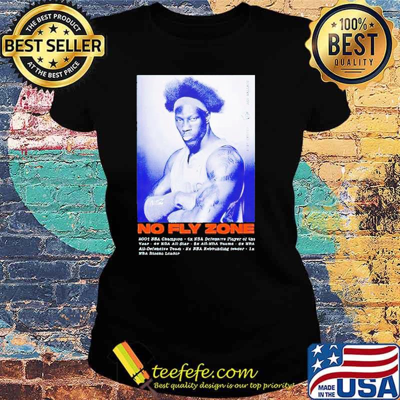 Ben Wallace No Fly Zone Shirt Ladies tee Ben Wallace No Fly Zone Shirt Ladies tee