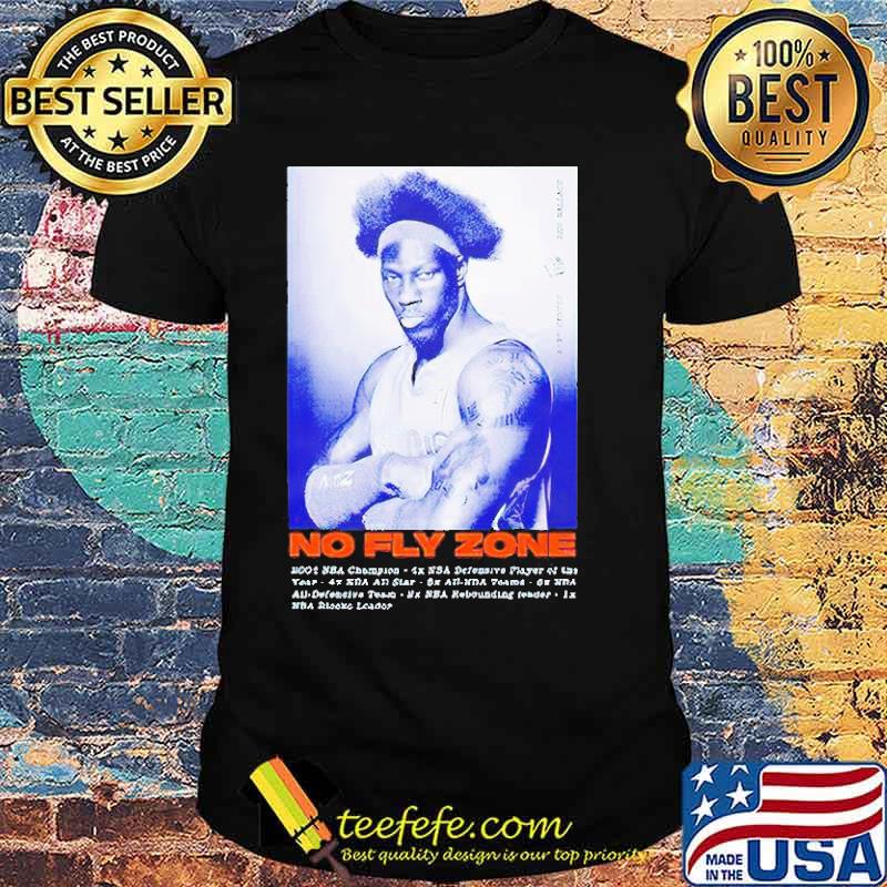 Ben Wallace No Fly Zone Shirt