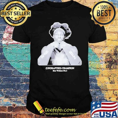 Ben Wallace World Tour shirt