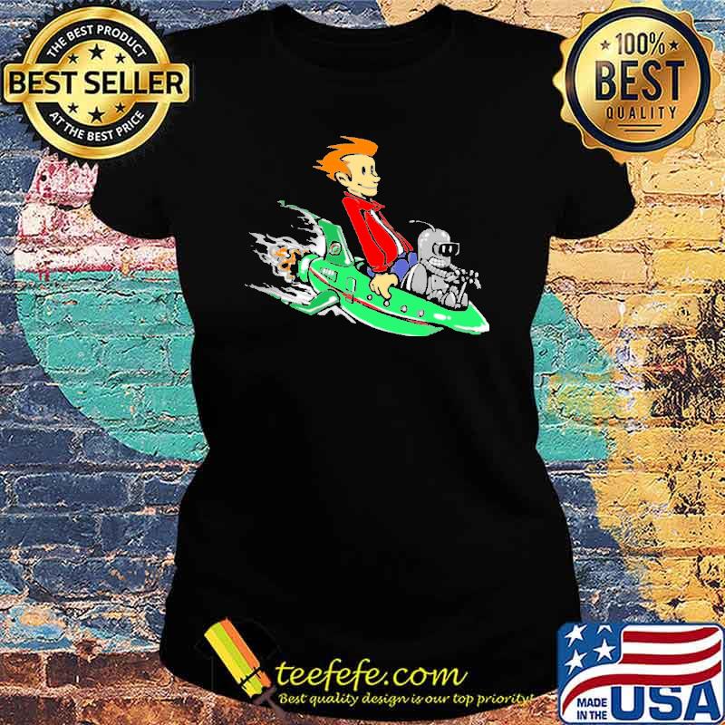 Bender And Fry Shirt Ladies tee Bender And Fry Shirt Ladies tee