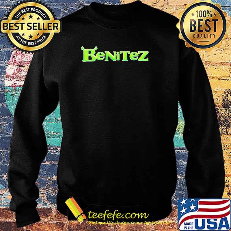 Benitez Shrek s Sweater Benitez Shrek s Sweater
