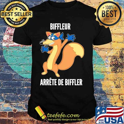 Best biffleur Arrete De Biffler Shirt