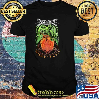 Best bulletbelt Satanic Panic Venom Shirt