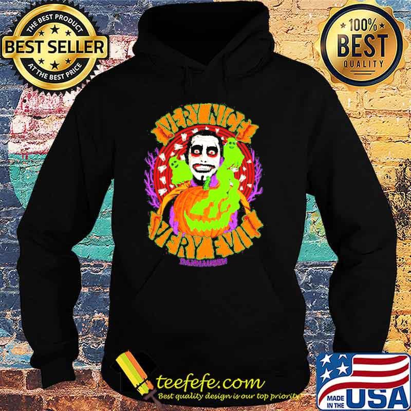 Best danhausen pumpkin very nice very evil s Hoodie Best danhausen pumpkin very nice very evil s Hoodie