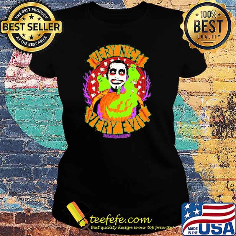 Best danhausen pumpkin very nice very evil s Ladies tee Best danhausen pumpkin very nice very evil s Ladies tee