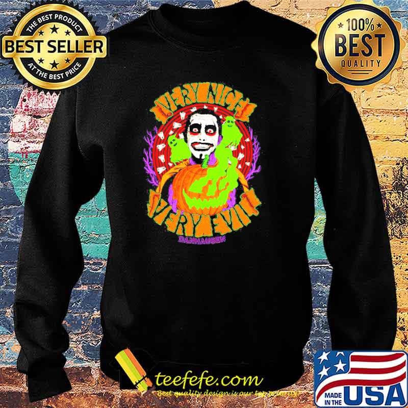 Best danhausen pumpkin very nice very evil s Sweater Best danhausen pumpkin very nice very evil s Sweater
