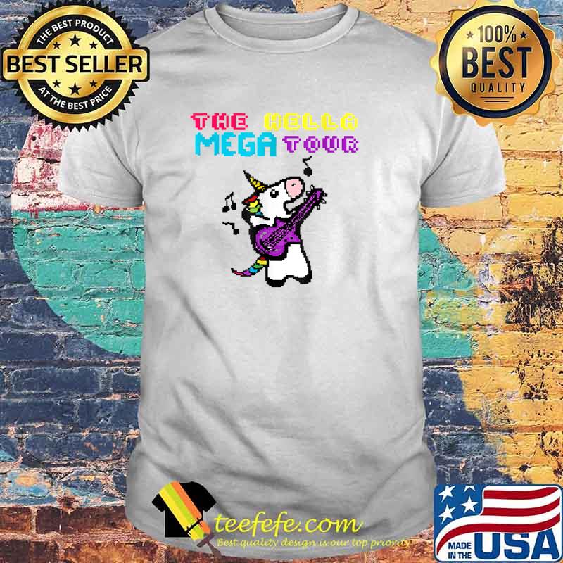 Best-Hella-Mega Tour 2021 Camiseta Essential Camiseta Unicorn T-Shirt