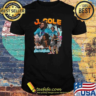 Best j Cole Rap Music Retro Picture T-Shirt