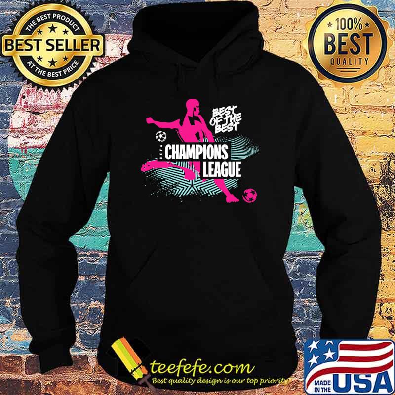 Best Of The Best UEFA Champions League Urban Best Of The Best Black s Hoodie Best Of The Best UEFA Champions League Urban Best Of The Best Black s Hoodie