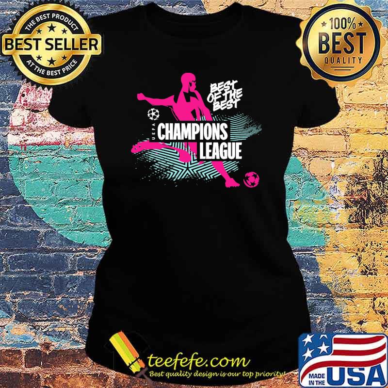 Best Of The Best UEFA Champions League Urban Best Of The Best Black s Ladies tee Best Of The Best UEFA Champions League Urban Best Of The Best Black s Ladies tee
