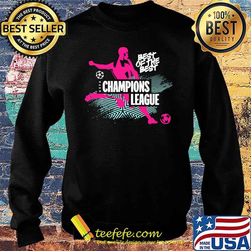 Best Of The Best UEFA Champions League Urban Best Of The Best Black s Sweater Best Of The Best UEFA Champions League Urban Best Of The Best Black s Sweater