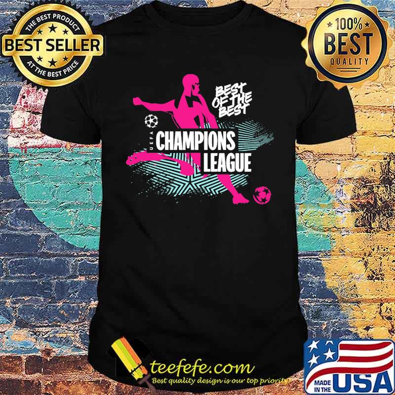 Best Of The Best UEFA Champions League Urban Best Of The Best Black shirt