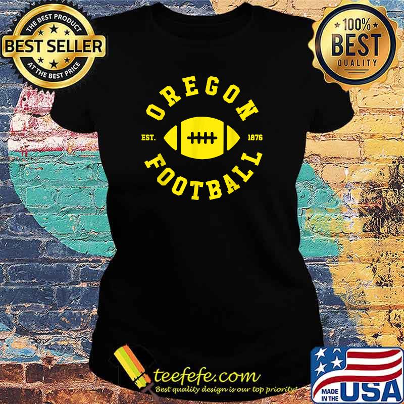 Best official Oregon Football Team Logo T-Shirt Ladies tee Best official Oregon Football Team Logo T-Shirt Ladies tee