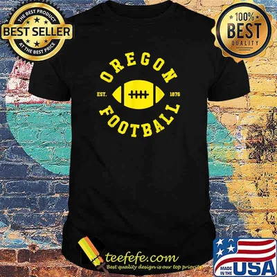 Best official Oregon Football Team Logo T-Shirt