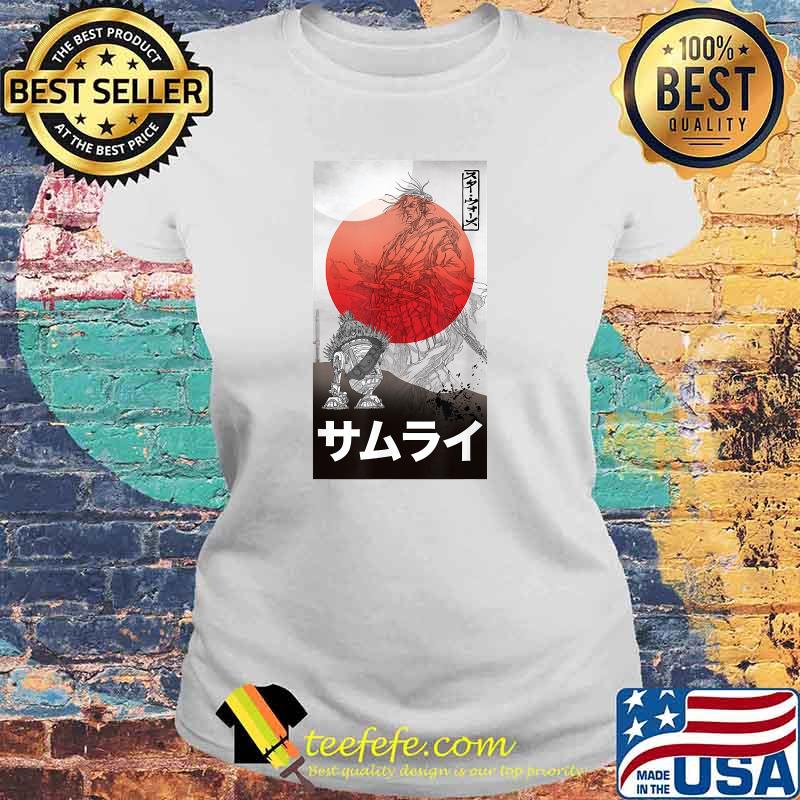 Best star Wars Visions The Duel Samurai T-Shirt Laides tee Best star Wars Visions The Duel Samurai T-Shirt Laides tee