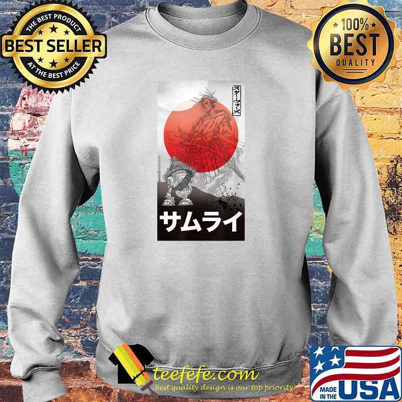 Best star Wars Visions The Duel Samurai T-Shirt Sweater Best star Wars Visions The Duel Samurai T-Shirt Sweater