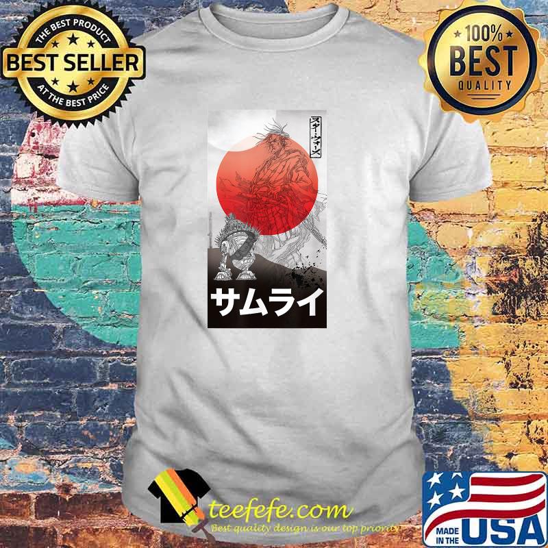Best star Wars Visions The Duel Samurai T-Shirt Best star Wars Visions The Duel Samurai T-Shirt