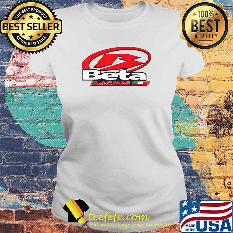 Beta racing logo T-Shirt Laides tee Beta racing logo T-Shirt Laides tee