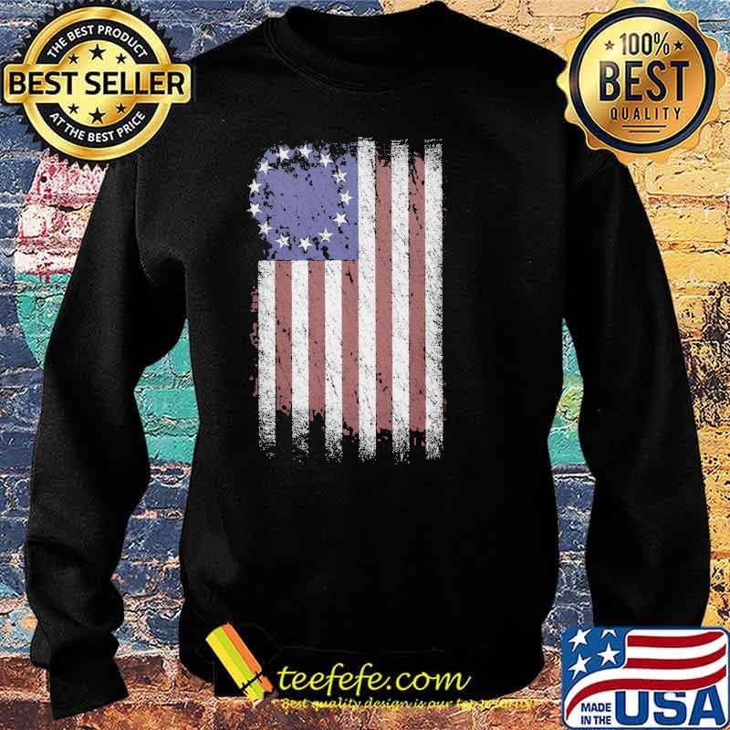 Betsy Ross flag s Sweater Betsy Ross flag s Sweater