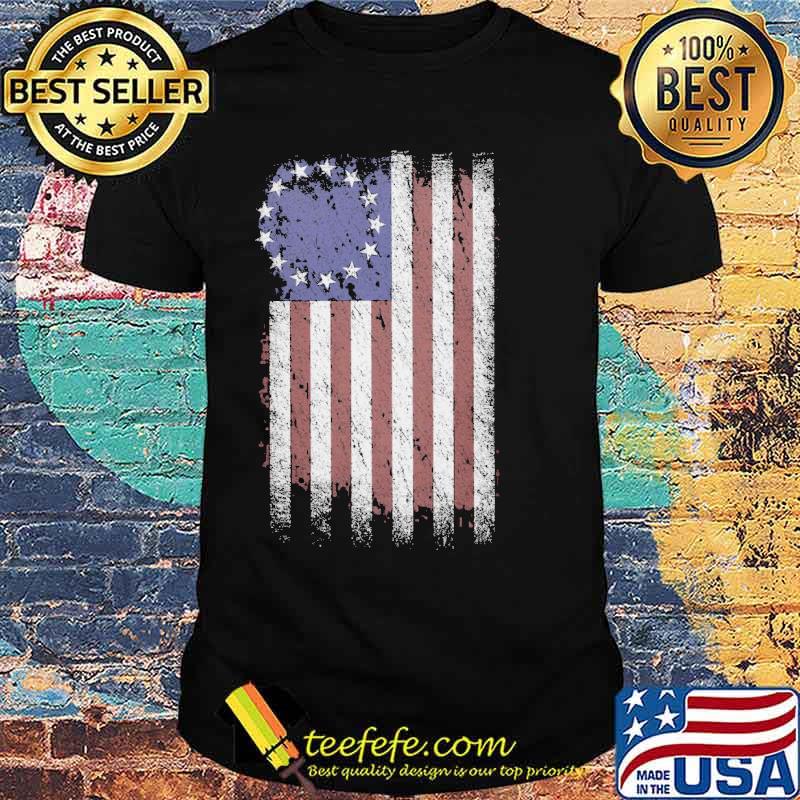 Betsy Ross flag shirt Betsy Ross flag shirt