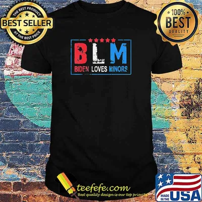 Biden Loves Minors BLM Joe Biden 2021 shirt