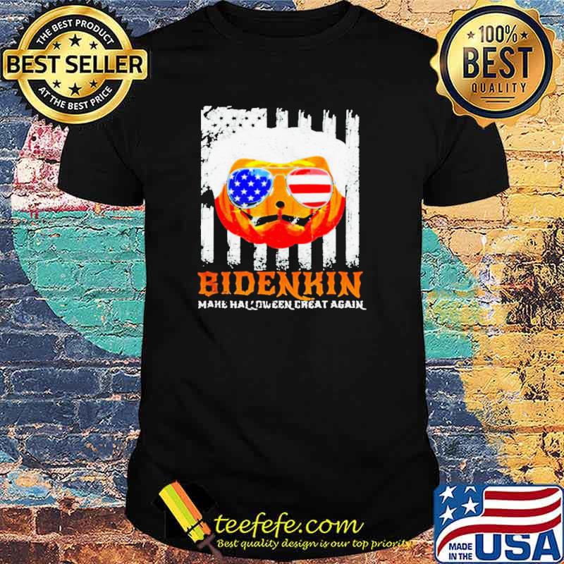 Teefefe - Biden pumpkin make Halloween great again Bidenkin USA 