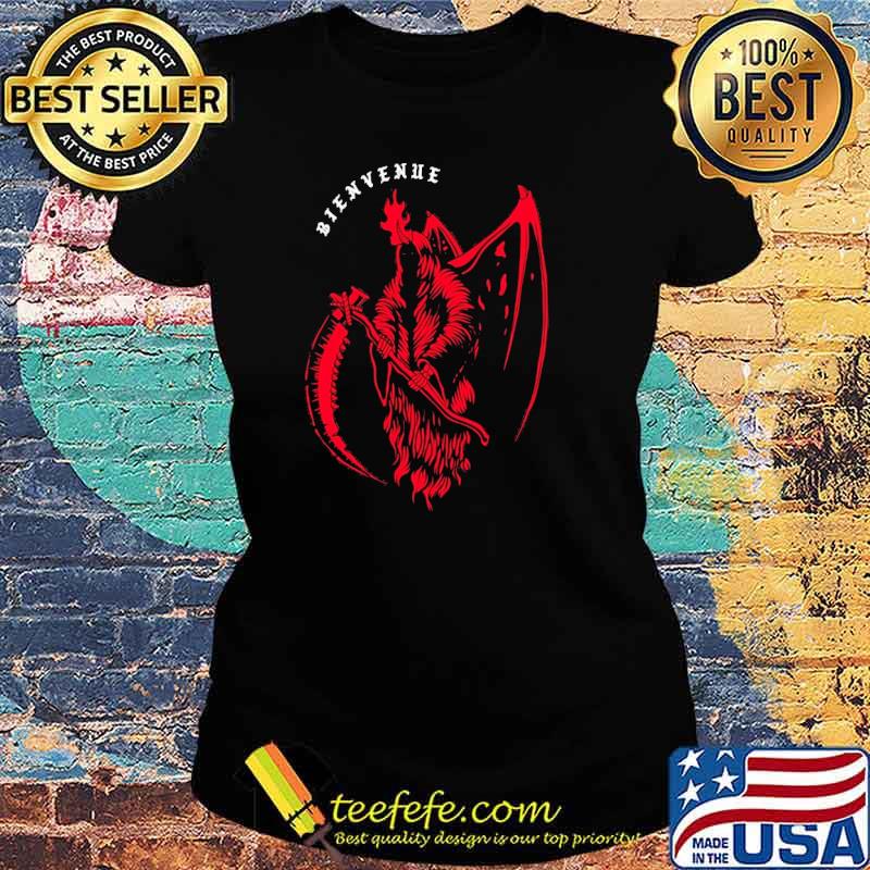 BIENVENUE s Ladies tee BIENVENUE s Ladies tee