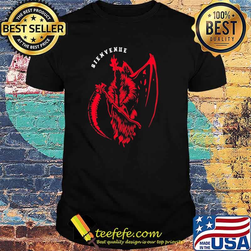 BIENVENUE shirt