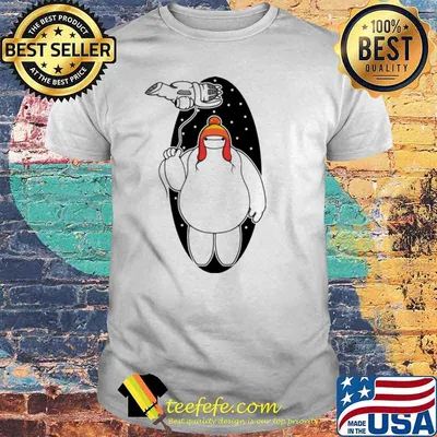 Big damn hero 6 shirt