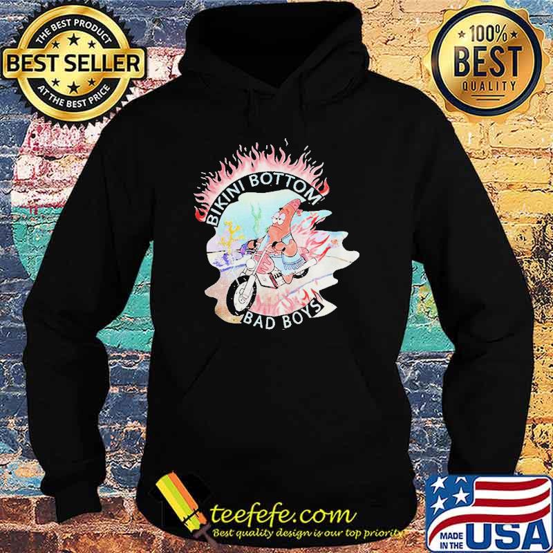 Bikini Bottom Bad Boys s Hoodie Bikini Bottom Bad Boys s Hoodie