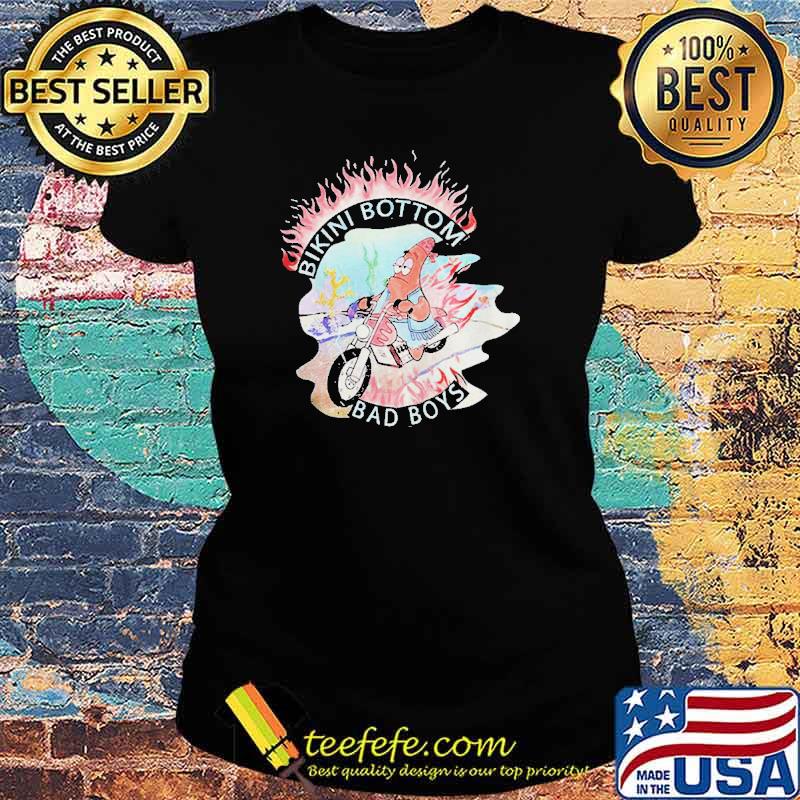 Bikini Bottom Bad Boys s Ladies tee Bikini Bottom Bad Boys s Ladies tee