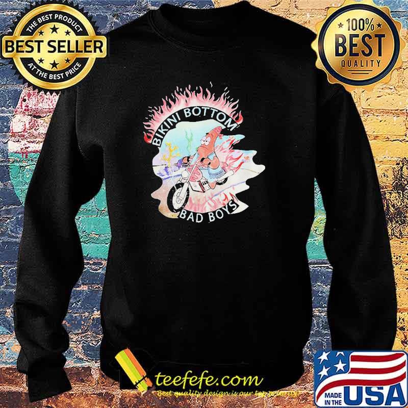 Bikini Bottom Bad Boys s Sweater Bikini Bottom Bad Boys s Sweater