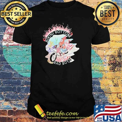 Bikini Bottom Bad Boys shirt